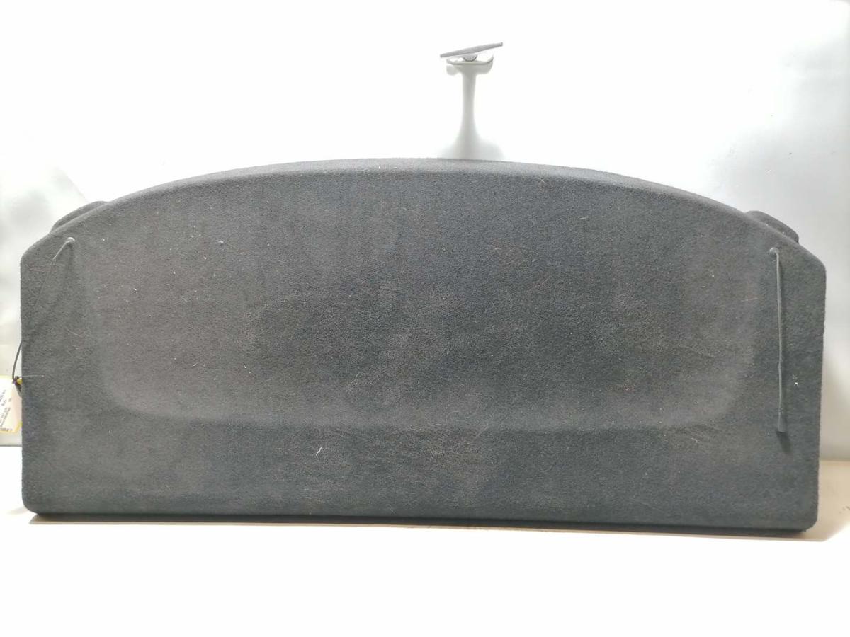 Seat Leon 1P original Hutablage Ablage Kofferraum hinten schwarz 1P0867769C BJ06